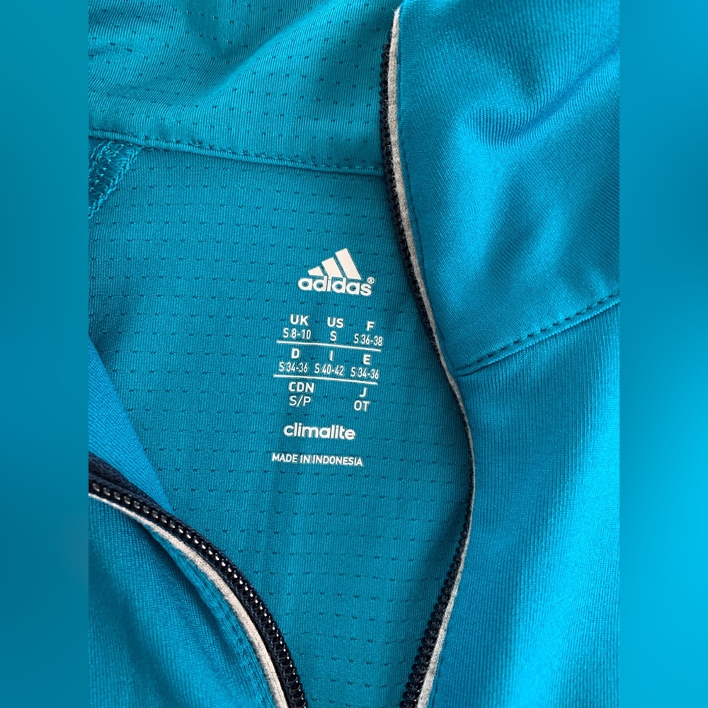Addidas Full-Zip Jacket - Picture 7 of 16